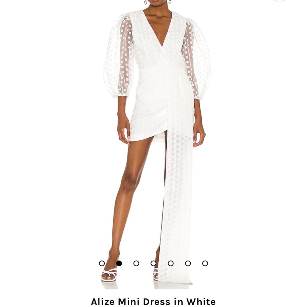 Lovers and Friends mini white dress